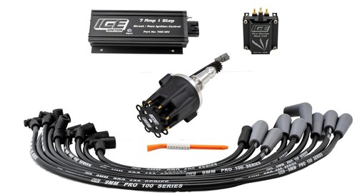 ICE Ignition 7 AMP 1-STEP Ignition Kit - Windsor 302, CAST ROLLER CAM - Picture 2 of 4
