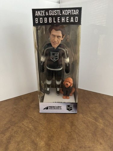 Anze & Gustl Kopitar Bobblehead - Los Angeles Kings - Picture 2 of 6