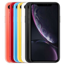 Apple iPhone XR - All Sizes & All Colours - Unlocked - Good Condition Smartphone