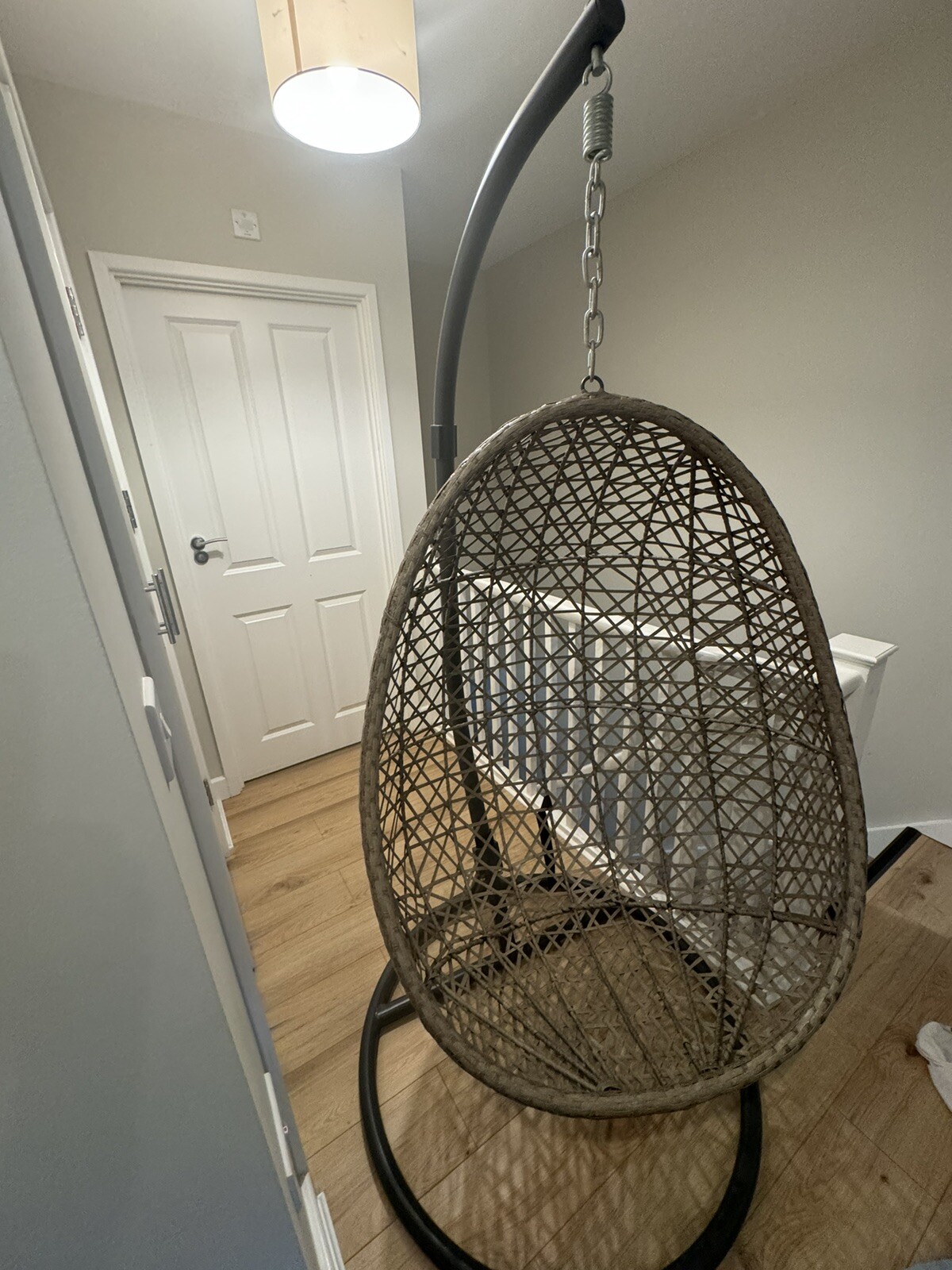 Aldi Gardenline Egg Chair. Barely used eBay