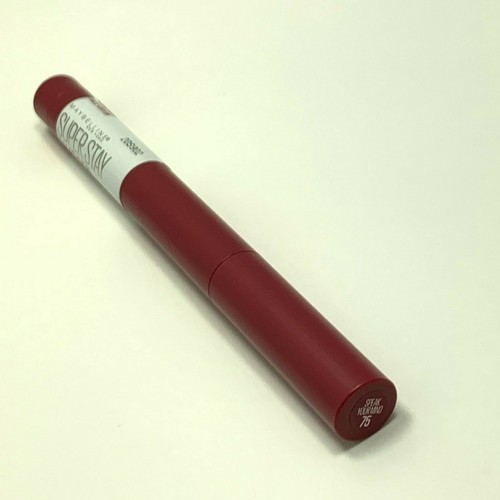 Maybelline SuperStay Ink Crayon Lip Crayon (1.2g/0.04oz.) New; Pick Your Shade! - Picture 15 of 31