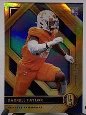 2020 Panini Gold Standard Platinum #182 Darrell Taylor 19/75 Jersey Number Match