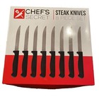 Chef's Secret Stainless Steel Kitchen & Steak Knives