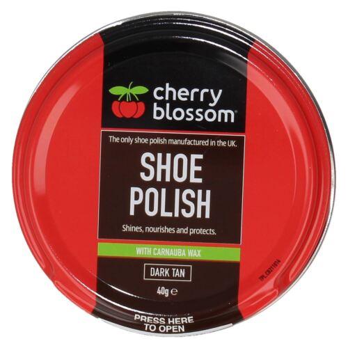 Esmalte de zapatos disponible en todos los colores por Cherry Blossom precio de venta £2.00 - Imagen 18 de 57