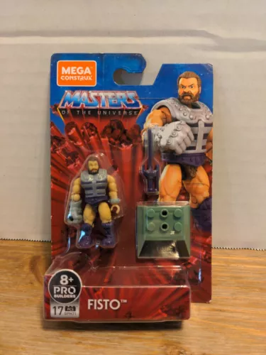 Mega Construx Masters of the Universe FISTO mini figure New/Sealed 
