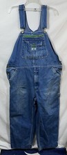 Liberty Denim Blue Jean Overalls Distressed Farmcore Carpenter Dad Country Boy