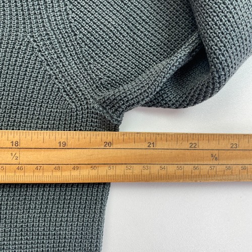 Suéter De Cuello Redondo Para Hombre Camel Active Gris Talla M - Imagen 8 de 11