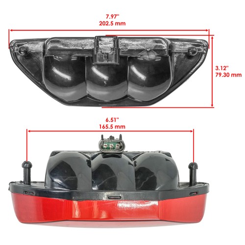Taillight For Honda TRX250TE TRX250TM Recon 250 2X4 ES 2005-2020 33700-Hn1-A71 - Picture 2 of 8