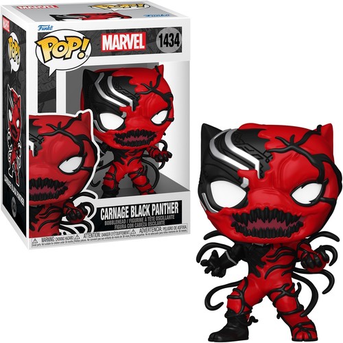Marvel - Carnage Black Panther 1434 - Funko Pop! Figura Vinilo - Imagen 2 de 4