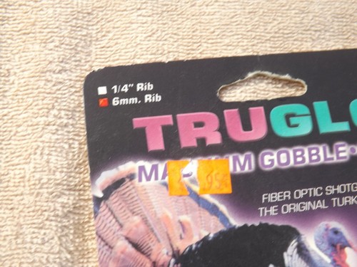 Truglo Magnum Gobble Dot Fiber Optic Shotgun Sights Series OPENED NEW REMINGTON - Picture 5 of 7