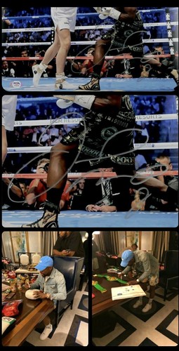 Floyd Mayweather PSA Authenticated Autographed 11X14 Photo vs Conor McGregor - Picture 6 of 8