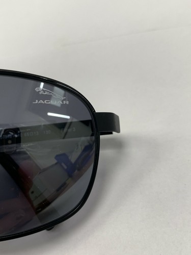 Original Jaguar Sonnenbrille schwarzes Gestell mit Etui 50JSG6610 - Bild 6 von 7