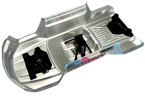 Arrma KRATON 6s V6 BLX - Body Shell (PINK Blue cover clipess assembly) ARA8608V6 - Picture 6 of 6