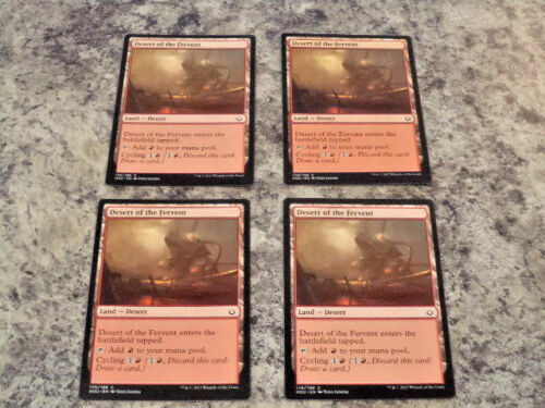 4x Playset MTG Magic the Gathering Complete Set 4 x4 Cards Hour of Devastation - Picture 18 of 77