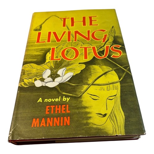 The Ebony Tower Fowles & The Living Lotus Mannin, Modern Literature - Picture 2 of 9