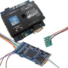 ESU ESU 53451 Lok Programmer Set + 58410 LokSound 5 Decoder H0 + Neu