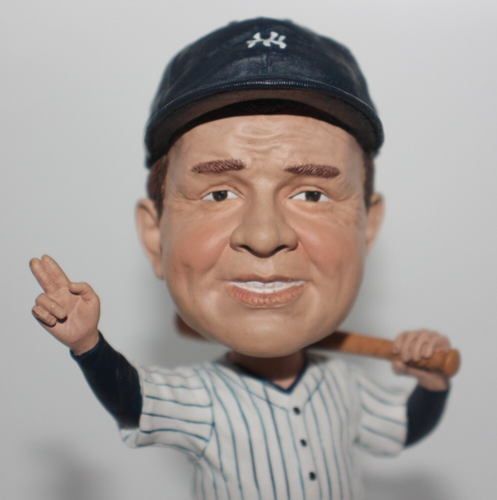 Babe Ruth HOF Wackelkopf - MLB Cooperstown Sammlung - Westland Geschenkartikel - Bild 3 von 22