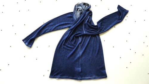 Pristine Cividini Cashmere knit top in blue, size IT 48 (US 12) - Picture 10 of 11