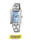 CASIO WOMEN'S LTP-1341D-2 BLUE DIAL ANALOG CLASSIC WRISTWATCH