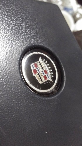 Cadillac Cimarron: 1982, 1983, 1984, 1985, 86, 87 ,88, BLUE horn pad button OEM - Picture 3 of 12