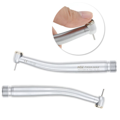 Dental Low High Speed Handpiece Kit (EX203C+2 PANA MAX) Push Button 4 Holes - Picture 6 of 6
