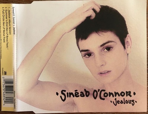 Sinéad O'Connor – Jealous 3-Trk Aussie CD Single 2000