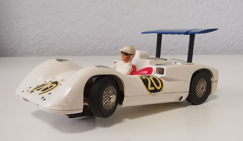 Märklin Sprint 1315 Chaparral 2E Slotcar Nr. 20 ohne OVP Made in Germany Vintage - Bild 8 von 12