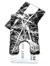 Camouflage pattern, Aluminum Wallet/Credit Card Holder, RFID Protection, Black