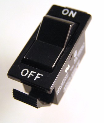 ARROW Inglaterra Interruptor 1600H11E029 Negro 16 A 250VAC SPST Con OnOff OM0293J