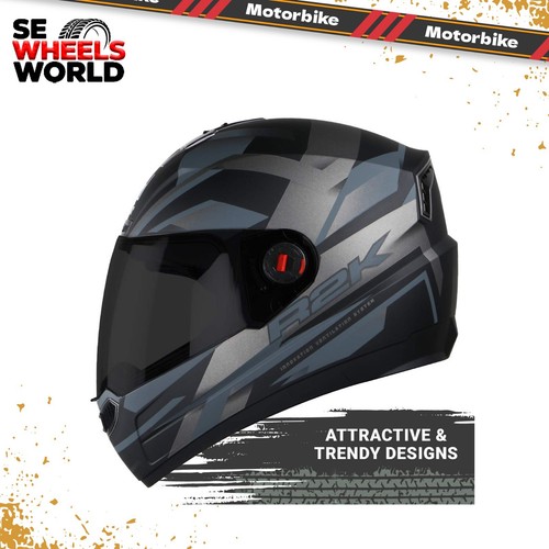 Casco integrale Steelbird SBA-1 R2K Wings Gravity in ABS con visiera traspare... - Imagen 2 de 33