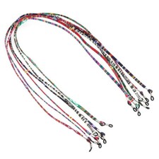 6pcs Eyeglass Holder Chains Decorative Sunglasses Chain Glasses Holder Necklace
