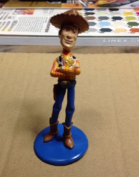 Toy Story Disney Pixar Figura de Sheriff Woody Gran Escape Hasbro 2001