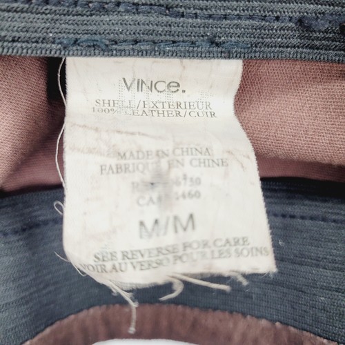 Vince Lederhose Damen Medium Wildleder braun Pull On City Skinny Leg klassisch - Bild 12 von 13