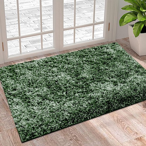Fluffy Rugs Anti-Slip SHAGGY RUG Super Soft Carpet Mat Living Room Floor Bedroom - Picture 63 of 83