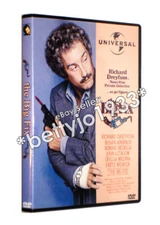 The Big Fix (1978) DVD MOD Richard Dreyfuss Susan Anspach REG 1 NTSC RARE!