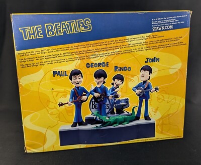 ザビートルズ　The Beatles　フィギュア　McFarlaneToys ザビートルズ The Beatles フィギュア McFarlaneToys Amazon.com