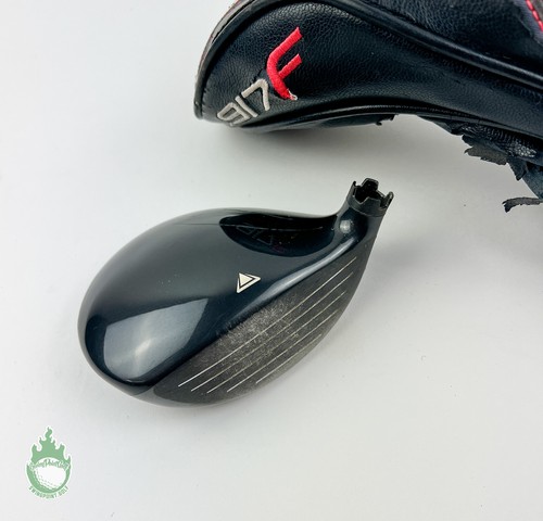 Club de golf usado para diestros Titleist 917 F3 Fairway 3 madera 15* solo cabeza - Imagen 3 de 12