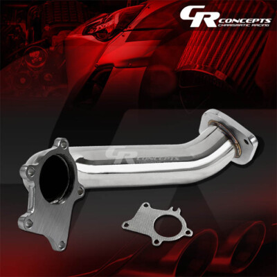 Rev9 2pc 2.5-3/" Downpipe Down Pipe *5 bolt Turbo* for RSX 02-06 Civic 06-11 K20