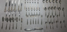 58 Pcs Vintage Portuguese Stainless steel set service flatware dinner silverware