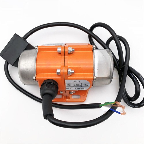 AC Vibration Motor 30W 220V Vibrator Vibrating Asynchronous 3000RPM Single Phase - Bild 1 von 24