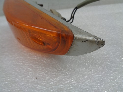 1973 Mercedes 450SL R107 Left Right Euro Turn Signal Lamp Set OEM AK250626 - Picture 9 of 22