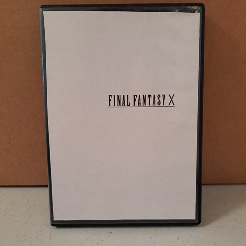 Final Fantasy X PS2 (Sony PlayStation 2, 2001) Disc Only TESTED & WORKS - Picture 2 of 4