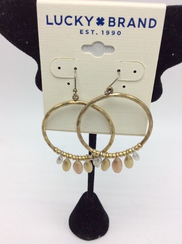 29 $ Glücksmarke Try Ton Ohrhänger Creolen LC 400 - Bild 3 von 6