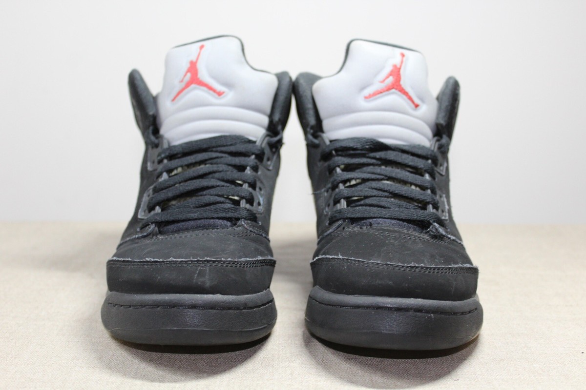 Air Jordan 5 Retro Black Metallic 2016 GS 845036-003 Grade School