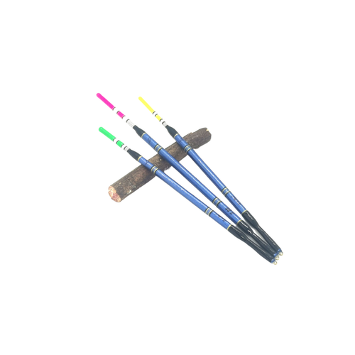 Handmade Margin Tench Lifters. Pearlescent Blue - Picture 2 of 19