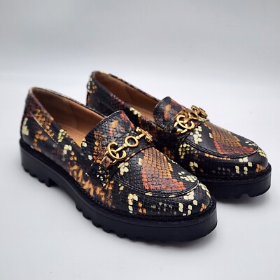 Sam Edelman Women's Circus Deana Slip-On Loafer Black, Size