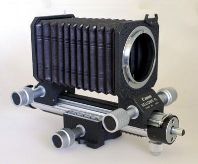 Canon FD / FL Balgengerät Bellows. TOP