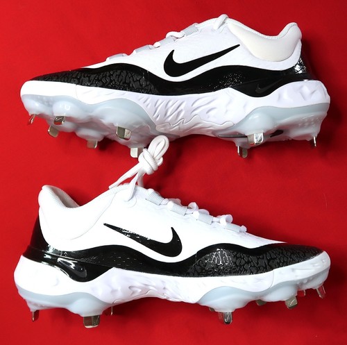 Neu im Karton Nike Alpha Huarache Elite 4 niedrige Metallstollen FD2745-101 Größe 7 - Bild 2 von 8