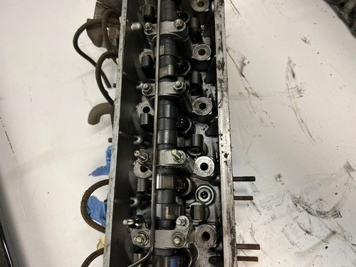 OEM BMW E30 324d E28 524td E34 524td Cylinder Head 11121275553 1275551 K7 USED A - Bild 3 von 24