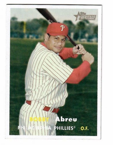Topps Heritage 2006 impresiones cortas - termina tu conjunto - tú eliges - Imagen 9 de 85